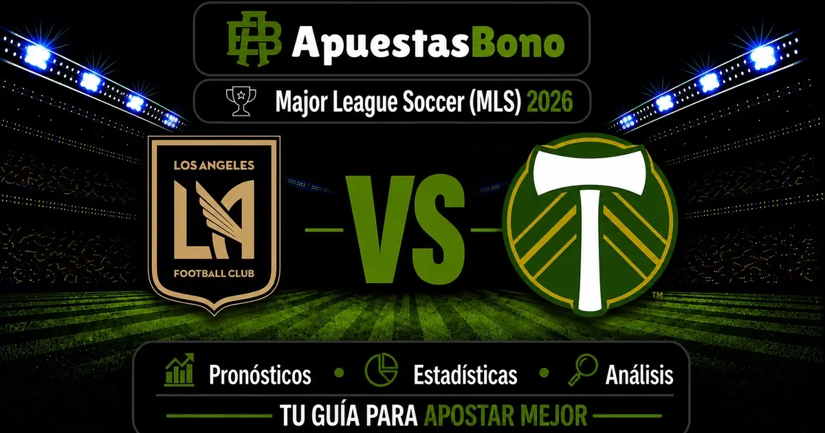 Revisa la predicción, alineaciones y mejores picks del partido Los Ángeles FC contra Portland por la MLS.