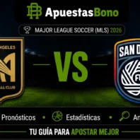 Los Ángeles FC vs San Diego