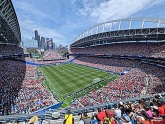 Lumen Field (Seattle vs Vancouver)