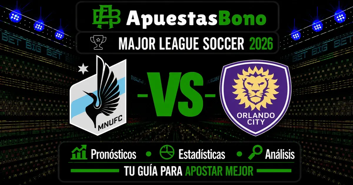 Predicción del partido Minnesota contra Orlando de la MLS 2026