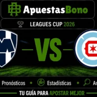 Monterrey contra Chicago – Leagues Cup 2026