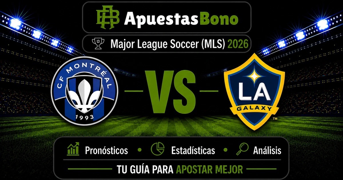 Predicción del partido Montreal contra LA Galaxy de la MLS 2026