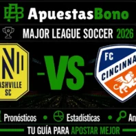 Nashville contra Cincinnati – MLS 2026