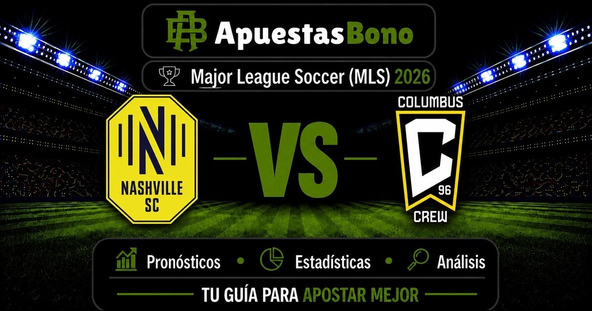 Predicción del partido Nashville contra Columbus de la MLS 2026