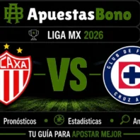 Necaxa contra Cruz Azul – Liga MX 2026