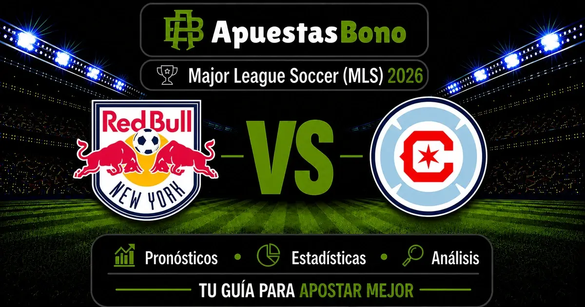 Predicción del partido New York Red Bulls contra Chicago de la MLS 2026