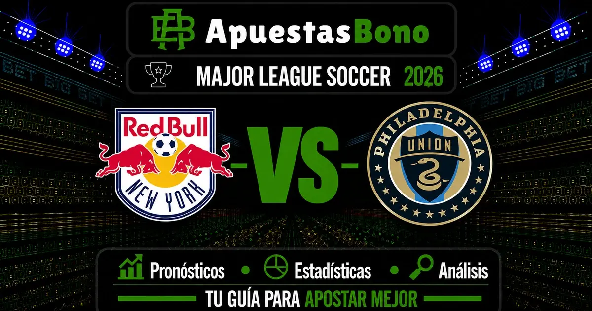 Predicción del partido New York Red Bulls contra Philadelphia de la MLS 2026
