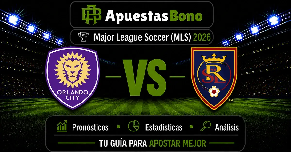 Predicción del partido Orlando contra Real Salt Lake de la MLS 2026