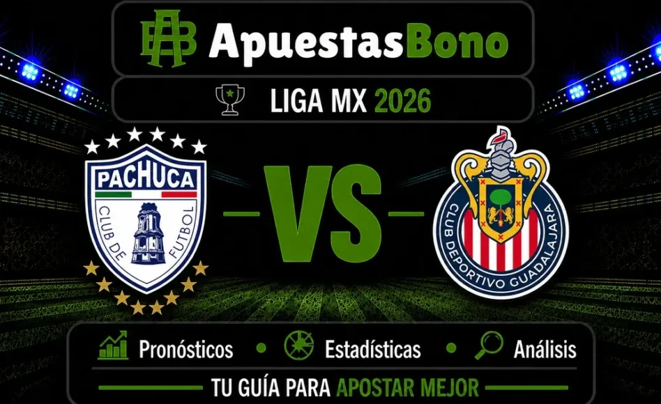 Predicción y análisis de Pachuca contra Guadalajara -Torneo Liga MX Primera División- 29 de Agosto (17:00 hora local)