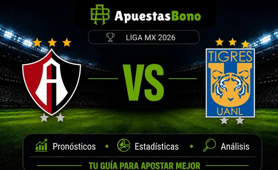 Predicción de Atlas contra Tigres -Torneo Liga MX Primera División- 15 de Agosto (21:10 hora local)