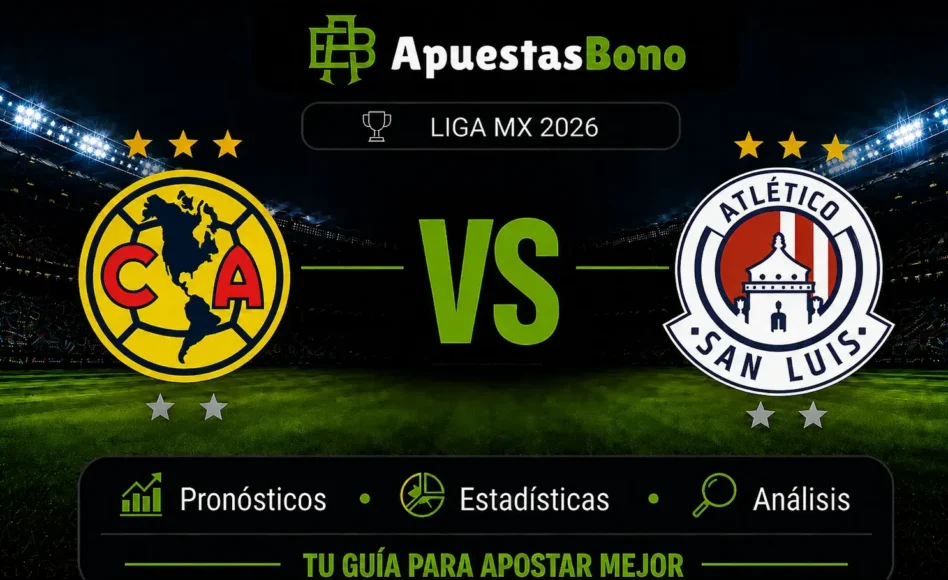 Predicción de América contra Atlético San Luis -Torneo Liga MX Primera División- 16 de Agosto (17:00 hora local)