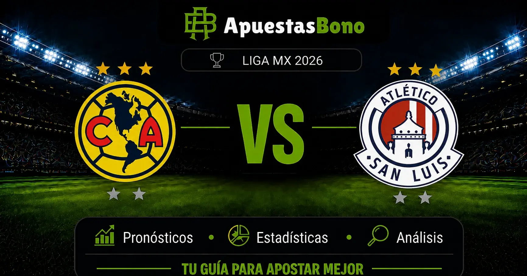 Predicción América contra Atlético San Luis por la jornada 4 del Apertura 2026 de la Liga MX