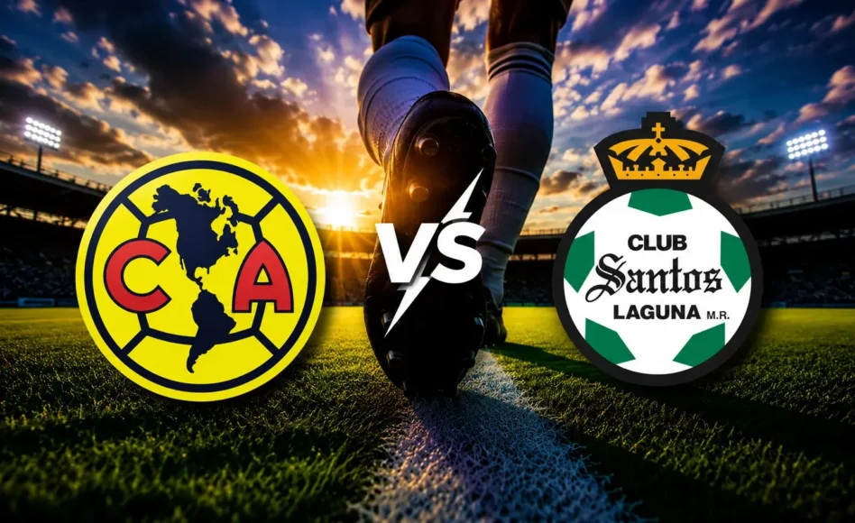 Predicción de América contra Santos -Torneo Liga MX Primera División- 02 de Agosto (17:00 hora local)