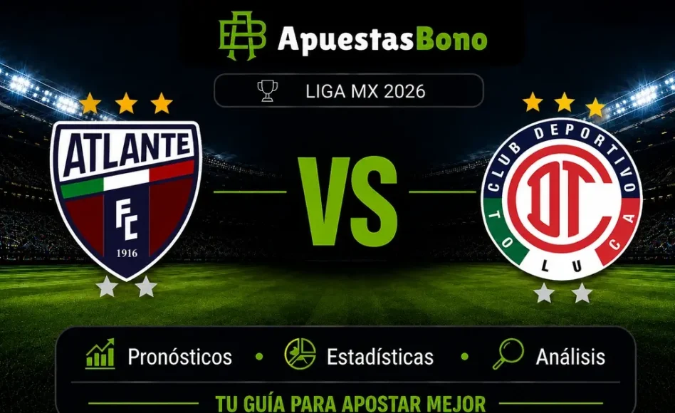 Predicción de Atlante contra Toluca -Torneo Liga MX Primera División- 15 de Agosto (17:00 hora local)