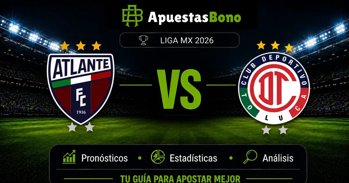 Predicción Atlante contra Toluca por la jornada 4 del Apertura 2026 de la Liga MX