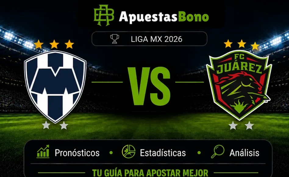 Predicción de Monterrey contra Juárez -Torneo Liga MX Primera División- 15 de Agosto (19:10 hora local)