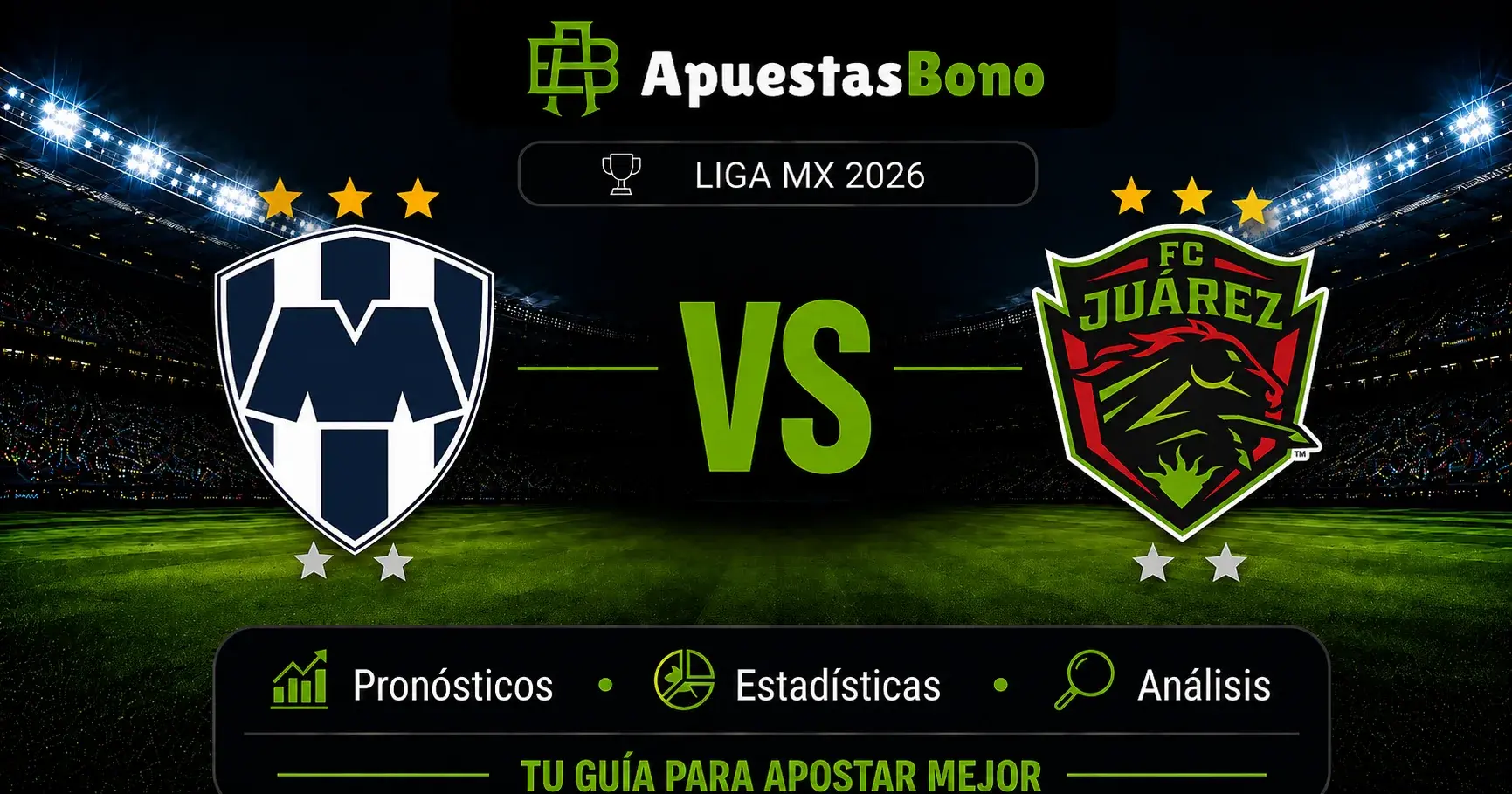 Predicción Monterrey contra Juárez por la jornada 4 del Apertura 2026 de la Liga MX