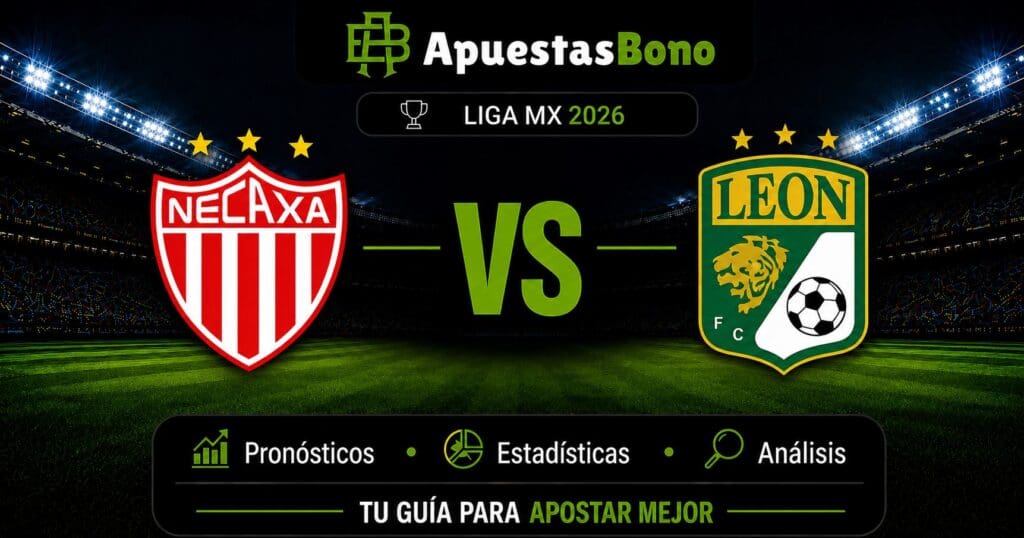 Predicción de Necaxa contra León - Torneo Liga MX Primera División- 17 de Agosto