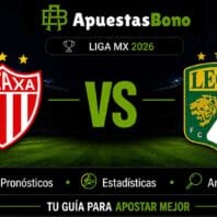 ApuestasBono Necaxa vs León