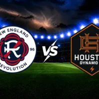 New England Revolution vs Houston Dynamo
