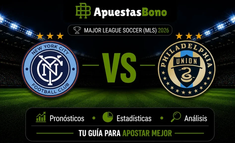 Predicción de New York City contra Philadelphia -Torneo MLS Estados Unidos Primera División- 16 de Agosto (18:00 hora local)