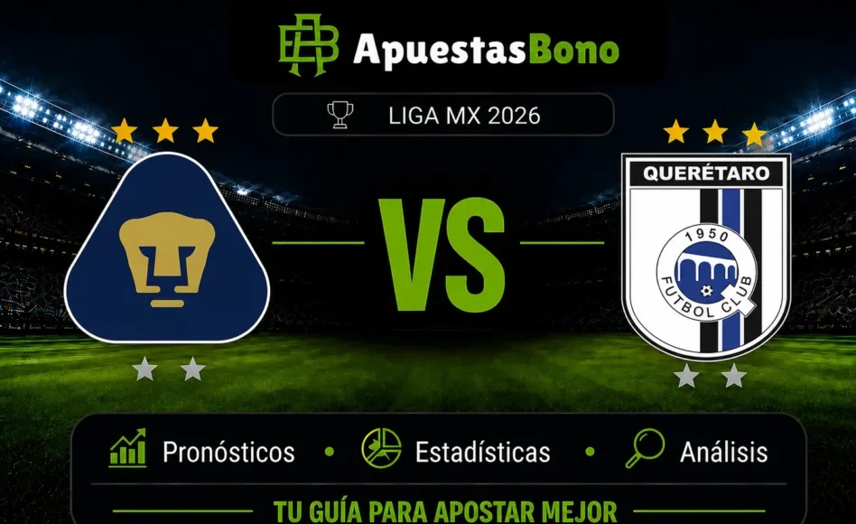 Predicción de Pumas UNAM contra Querétaro -Torneo Liga MX Primera División- 16 de Agosto (12:00 hora local)