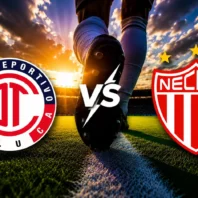 Toluca contra Necaxa