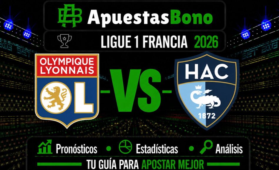 Predicción y análisis Lyon vs Le Havre – Ligue 1 29 de agosto de 2026 20:45 CET