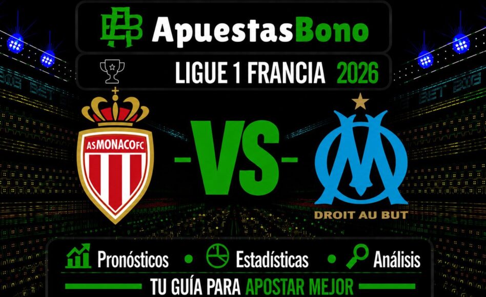 Predicción y análisis Mónaco vs Marsella – Ligue 1 30 de agosto de 2026, 20:45 CET