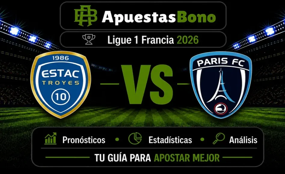 Predicción y análisis Troyes vs Paris FC – Ligue 1 22 de agosto de 2026 20:45 CET
