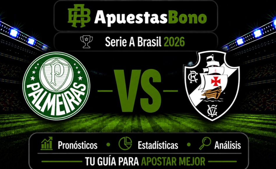Predicción y análisis de Palmeiras contra Vasco da Gama –Liga Brasil 2026– 23 de Agosto (16:00 hora local)