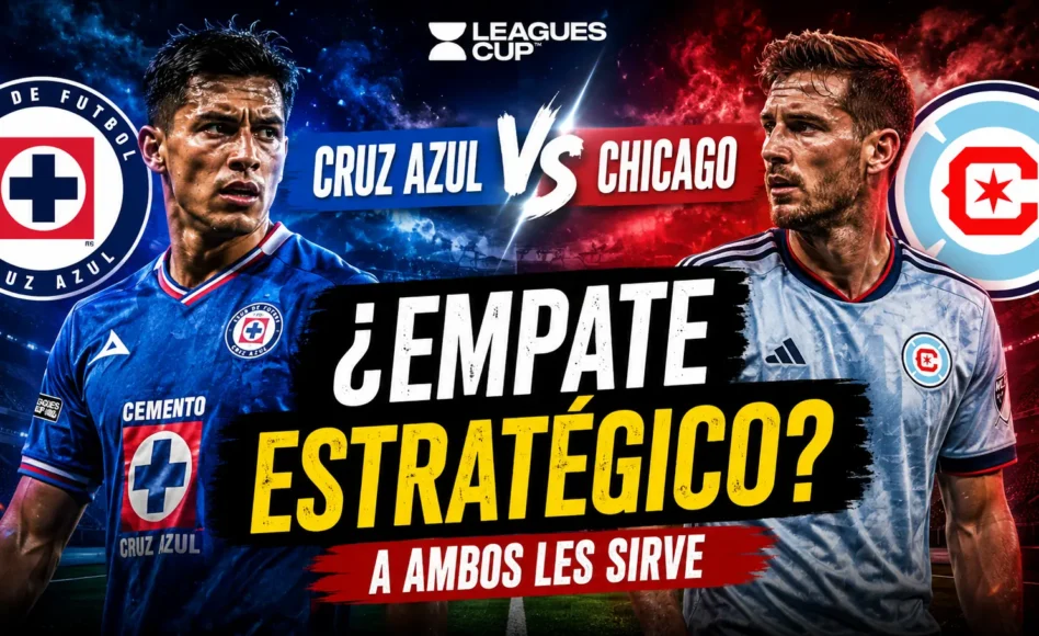 Pronóstico Cruz Azul contra Chicago – Empate en Cruz Azul contra Chicago @3.16