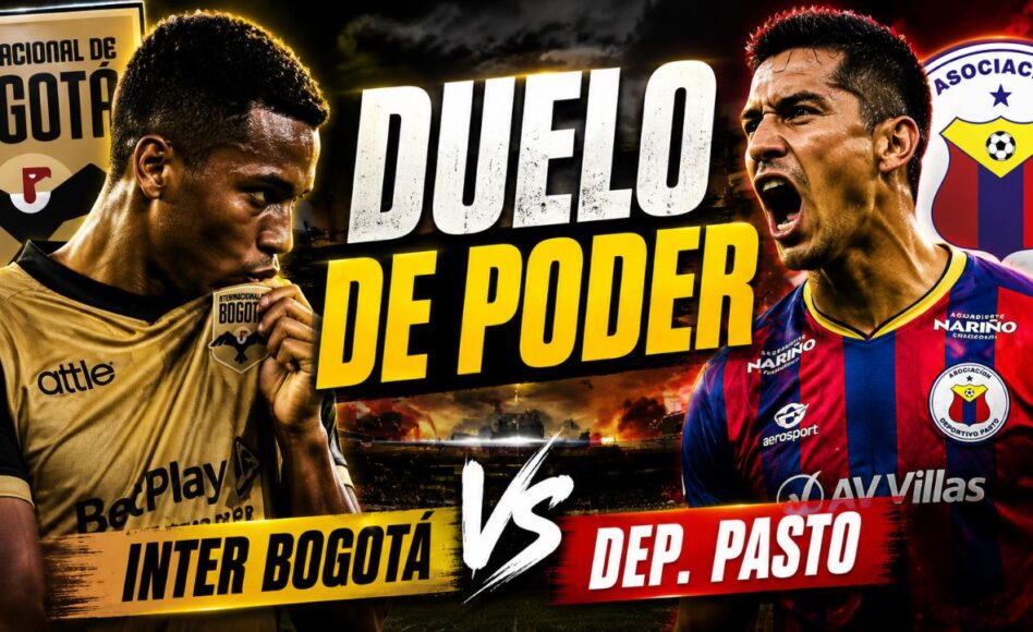 Pronóstico Inter Bogota vs Deportivo Pasto – Deportivo Handicap Asiático +0.50 @2.29