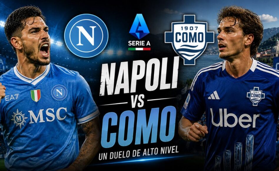 Pronóstico Napoli vs Como – DNB Napoli @1.75