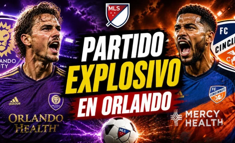 Pronóstico Orlando vs Cincinnati – Over 3.5 Goles @1.704