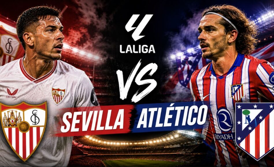 Pronóstico Sevilla vs Atlético de Madrid – Más de 9.5 corners @1.90