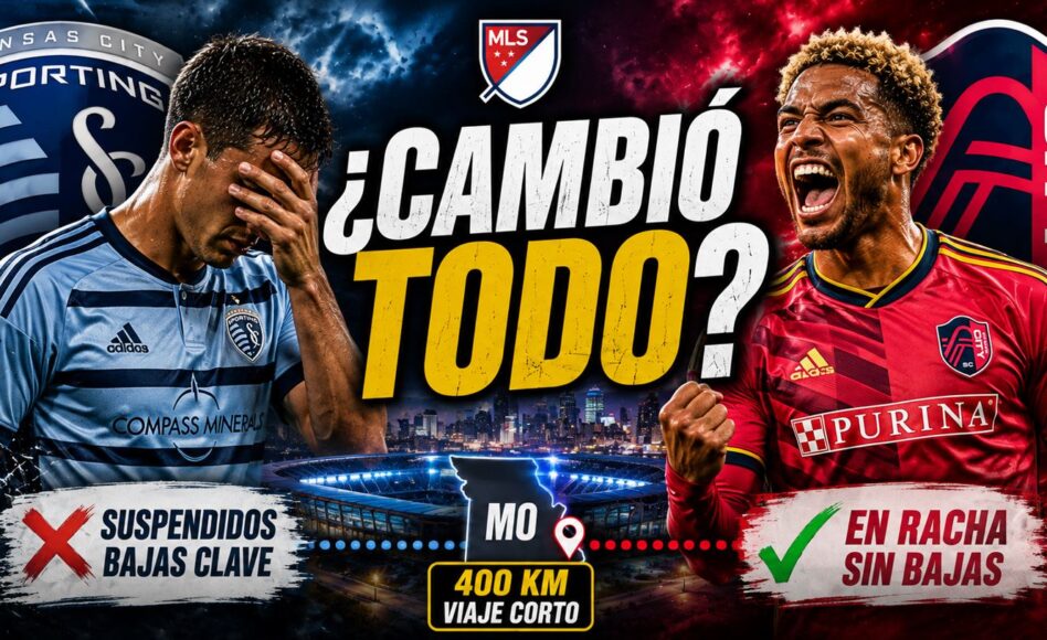 Pronóstico Sporting Kansas City vs St.Louis City – St.Louis City Hándicap Asiático -0.5 @1.97