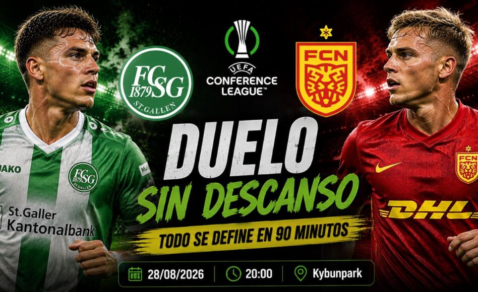 Pronóstico St.Gallen vs FC Nordsjælland – Más de 3.0 goles @ 1.91