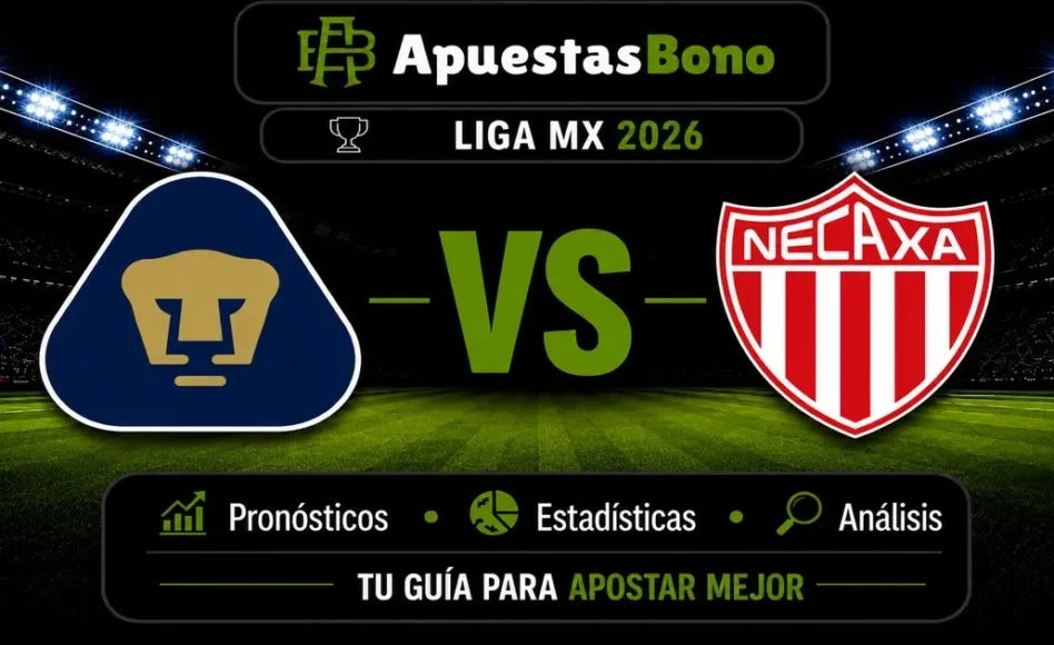 Predicción y análisis de Pumas UNAM contra Necaxa -Torneo Liga MX Primera División- 23 de Agosto (19:00 hora local)