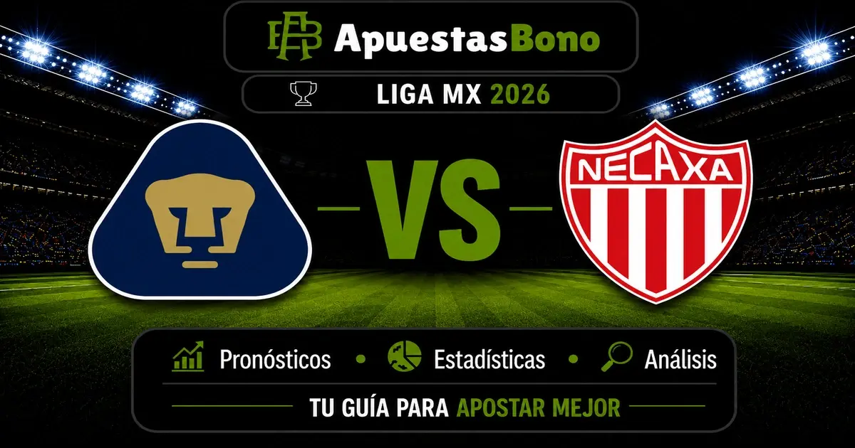 Predicción Pumas UNAM contra Necaxa por la jornada 5 del Apertura 2026 de la Liga MX