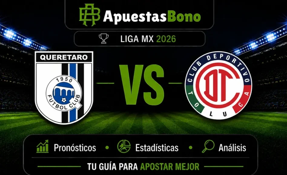 Predicción y análisis de Querétaro contra Toluca -Torneo Liga MX Primera División- 21 de Agosto (21:10 hora local)