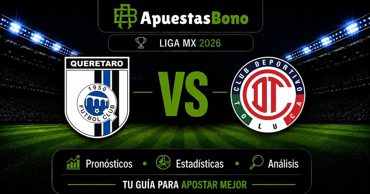Predicción Querétaro contra Toluca por la jornada 5 del Apertura 2026 de la Liga MX