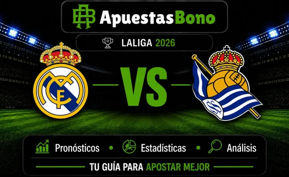Predicción y análisis de Real Madrid contra Real Sociedad -LaLiga- 26 de Agosto de 2026 (21:00 horas)