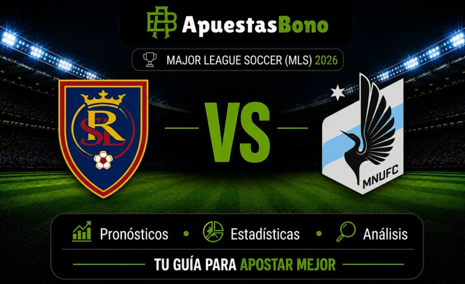 Predicción de Real Salt Lake contra Minnesota -Torneo MLS Estados Unidos Primera División- 15 de Agosto (19:30 hora local)