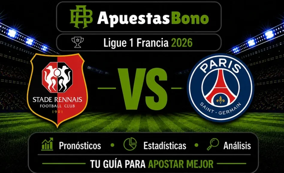 Predicción y análisis de Rennes contra PSG -Ligue 1 Francia- 23 de Agosto de 2026 (20:45 CET)