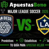 San Diego contra LA Galaxy – MLS 2026