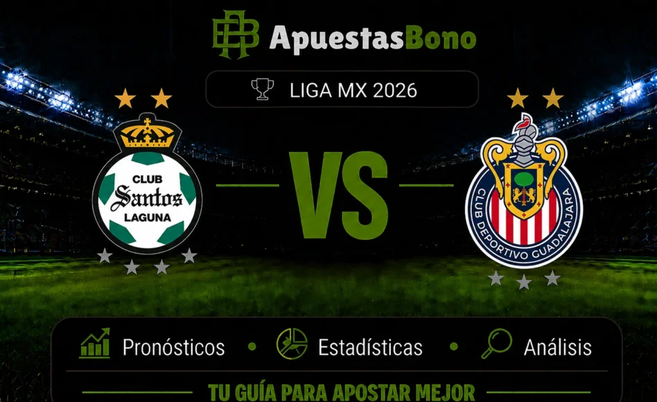 Predicción de Santos contra Guadalajara -Torneo Liga MX Primera División- 16 de Agosto (19:10 hora local)