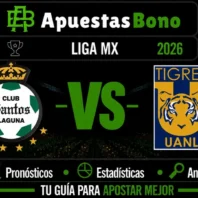 Santos contra Tigres – Liga MX Apertura 2026