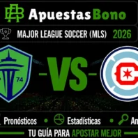Seattle contra Chicago – MLS 2026