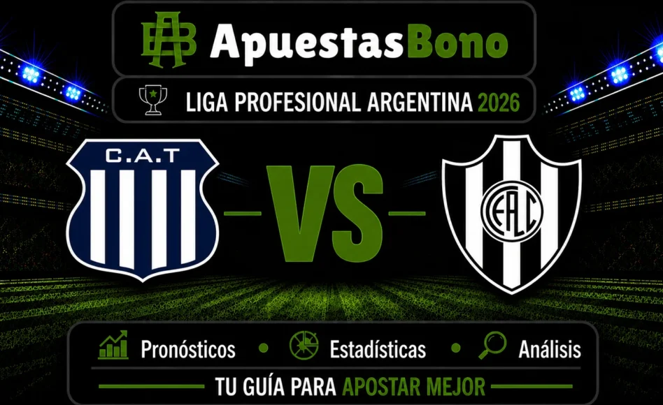 Predicción y análisis de Talleres contra Central Córdoba –Liga Profesional Argentina 2026– 29 de Agosto (21:30 hora local)